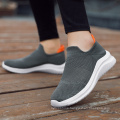 Multi-colors Size 35-45 Couple Lightweight Fly Knitting Sneakers Summer Breathable Comfortable Casual Shoes Unisex Running Shoes